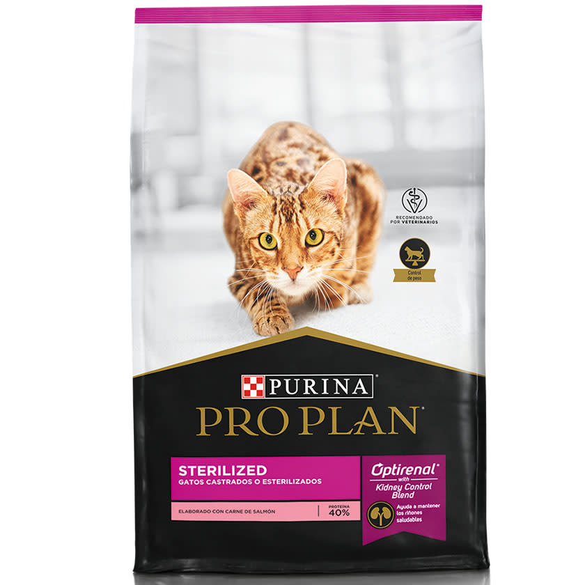 Pro plan hot sale sterilized