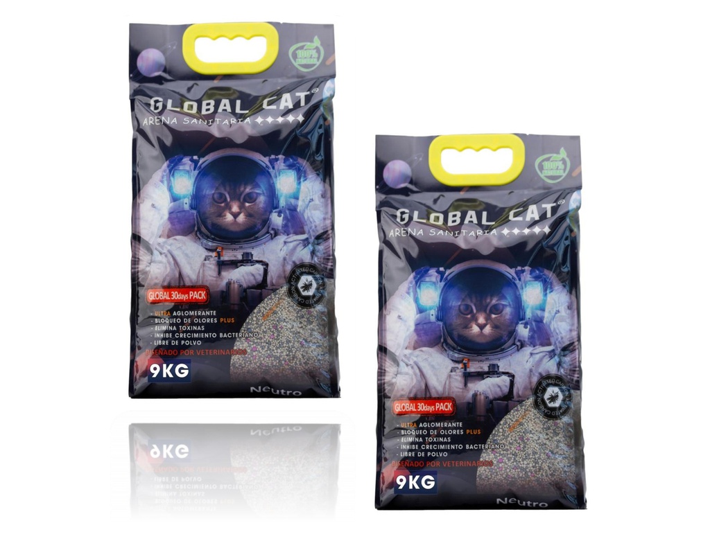 Promo Arena Global Cat 9Kg x 2 | My Website
