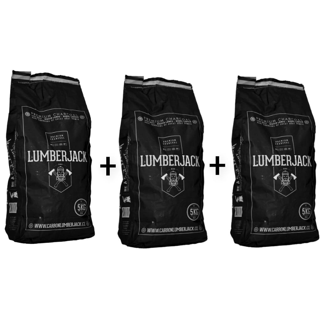 PROMO Carbon Lumberjack 5kg × 3