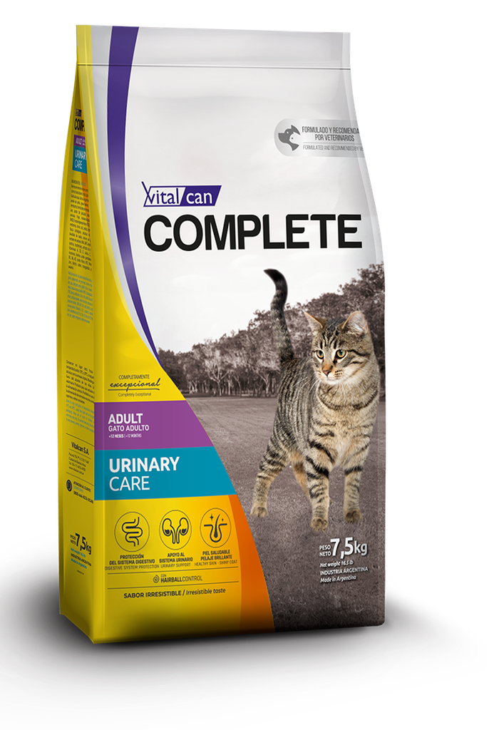 Vitalcat Complete Gato Urinary Care x 7.5kg