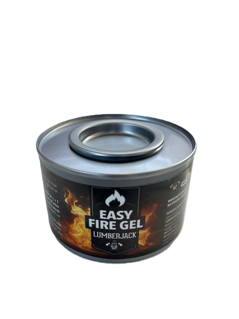 Iniciador de fuego EASY FIRE GEL Carbon Lumberjack 160g