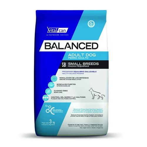 Balanced Adulto small 7,5kg