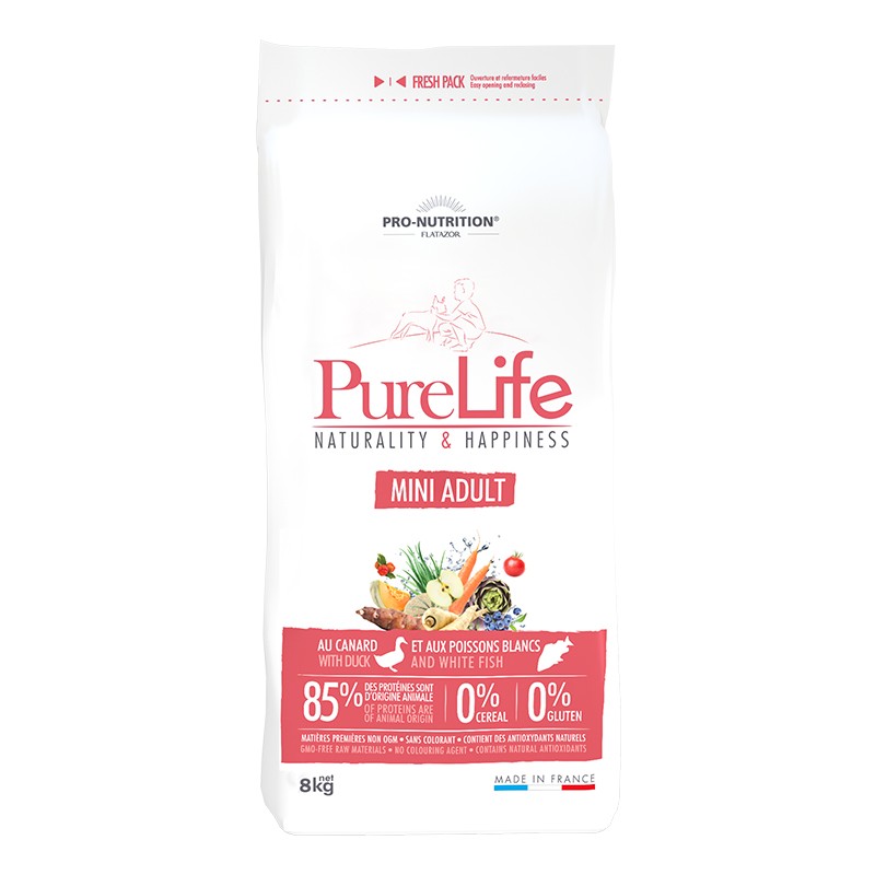 Pure Life Mini Adult 8kg