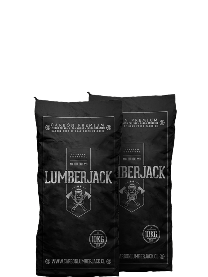 PROMO Carbon Lumberjack 10kg x 2