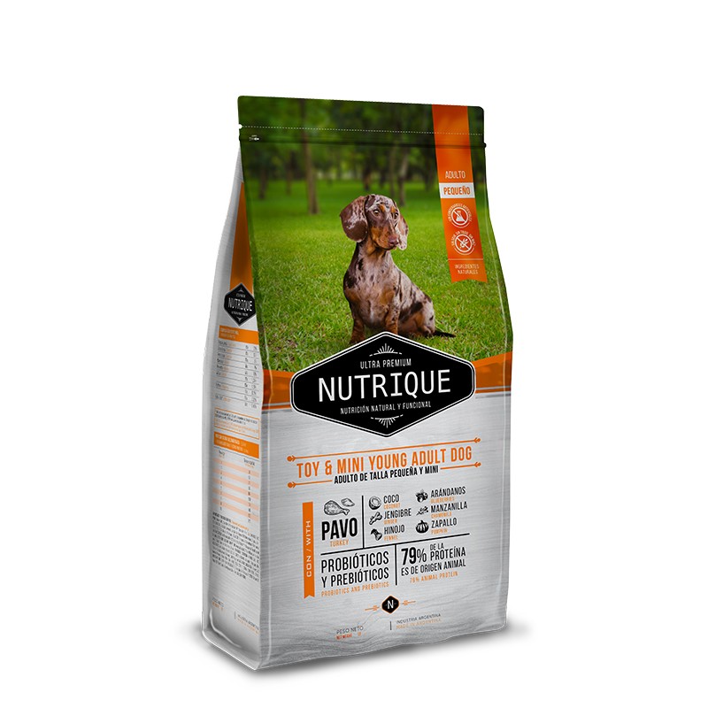 Nutrique Toy Mini Young Adult 7,5Kg