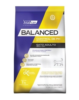 Balanced Cat Adult Control PH (Urinary) 2Kg