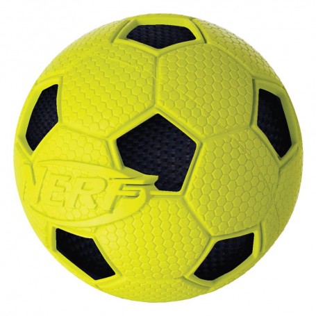 Juguete Nerf Soccer Crunch Ball Green