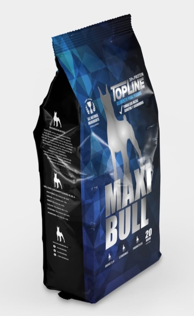 MaxiBull TOPLINE (Adultos y Cachorros) 20Kg