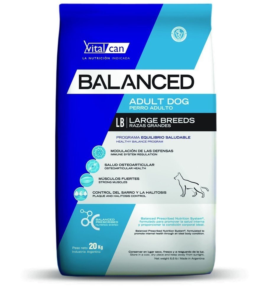 Balanced Adult Large 20kg