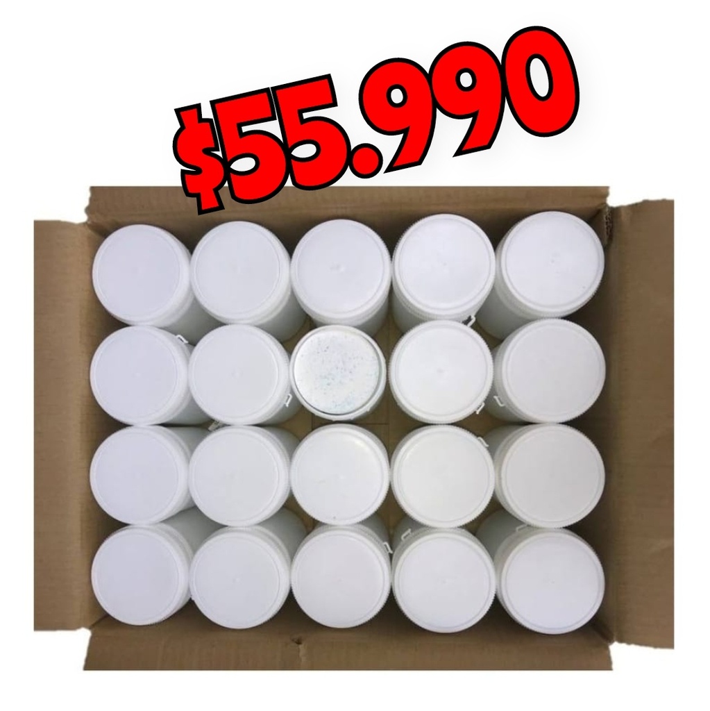 PROMO Cloro Tabletas triple accion 1kg × 20