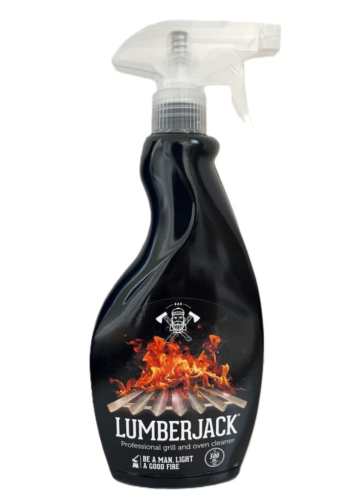 Desengrasante profesional parrillas Carbon Lumberjack 500ml