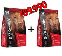 [PRDKADX2] PROMO Doc Kennedy Adulto 15kg × 2