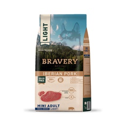 [BRLIPS07] Bravery Light Iberian Pork Mini Adult Small 7Kg