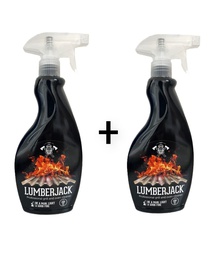 [PRDEPRLU] PROMO Desengrasante profesional parrillas Carbon Lumberjack 500ml x 2