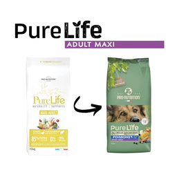 [PUMAAD12] Pure Life Maxi Adult 12kg