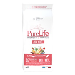 [PUMIAD08] Pure Life Mini Adult 8kg