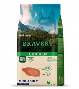 Bravery Mini Adult Chicken 7Kg