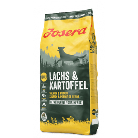 Josera Lachs &amp; Kartoffel salmon 15kg