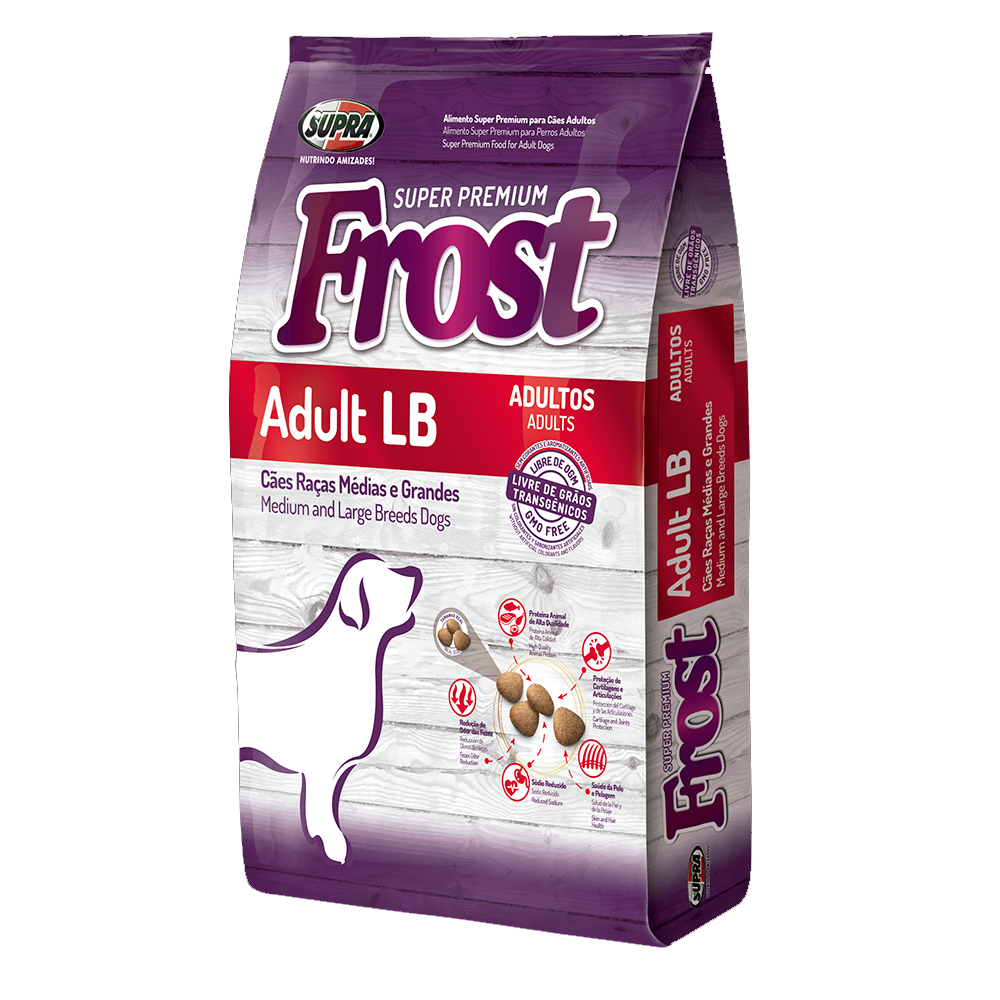 Frost Adulto LB Medianos y Grandes 15Kg