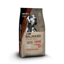 [BANACO15] Balanced Natural Recipe Cordero 15Kg